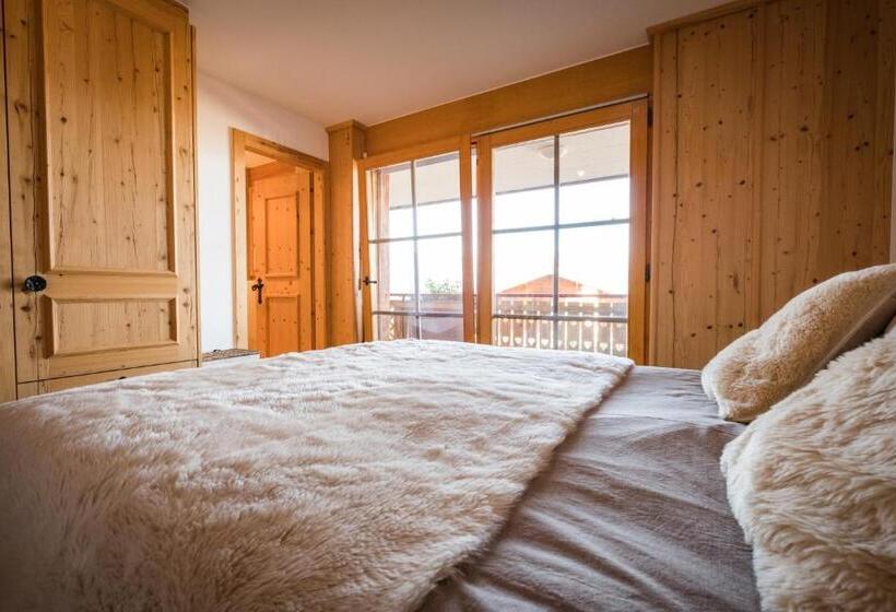 1ベッドルームのデラックスアパートメント, Les Etagnes