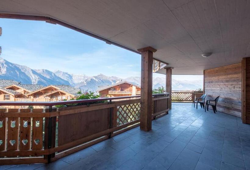 1ベッドルームのデラックスアパートメント, Les Etagnes