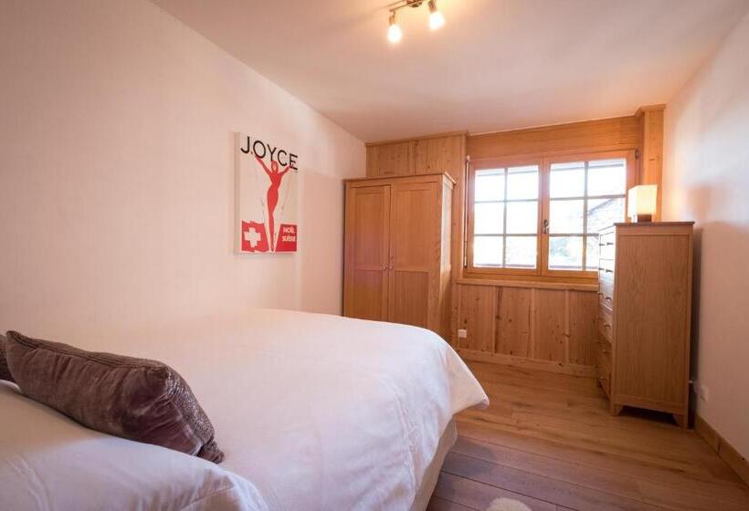 1ベッドルームのデラックスアパートメント, Les Etagnes