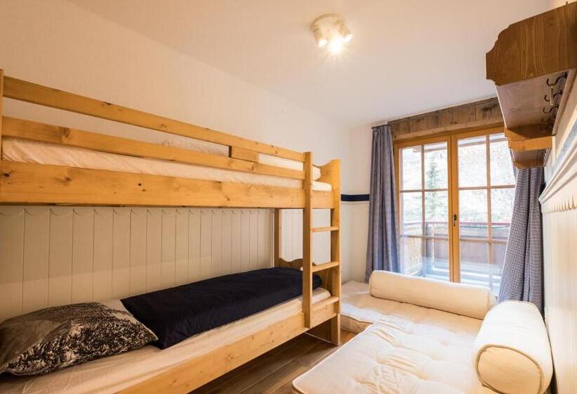 3ベッドルームアパートメント, Les Etagnes