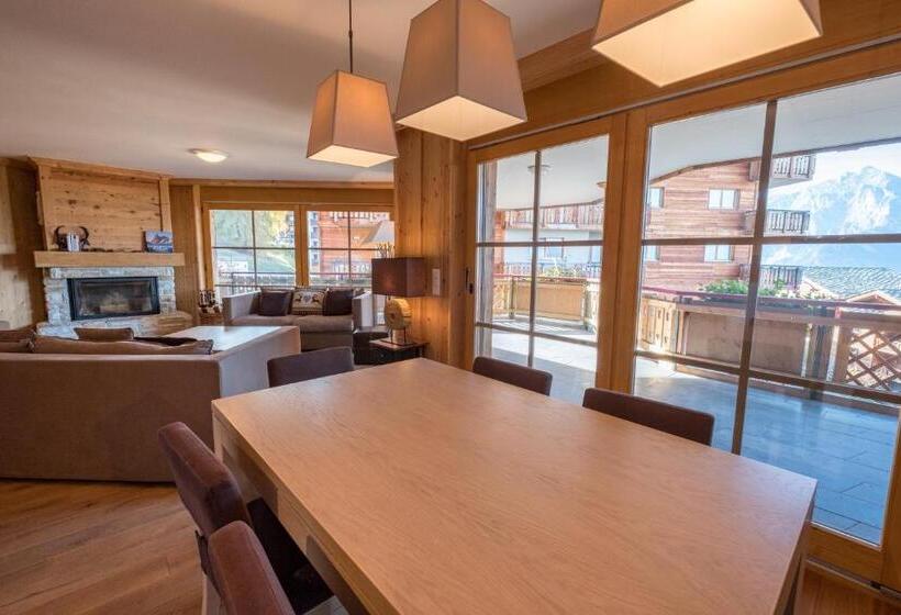 3ベッドルームアパートメント, Les Etagnes