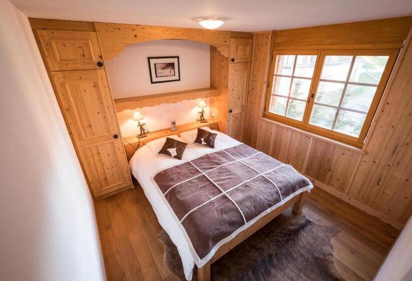 3ベッドルームアパートメント, Les Etagnes