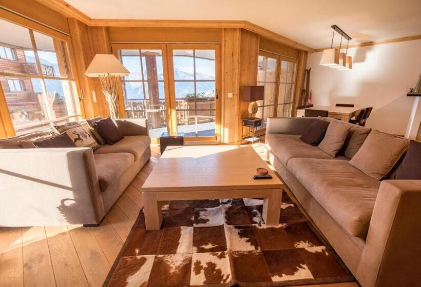 3ベッドルームアパートメント, Les Etagnes