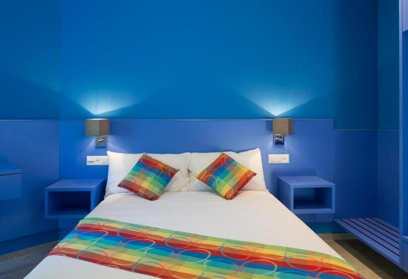 غرفة ديلوكس مزودة بشرفة, Liberty Self Check In