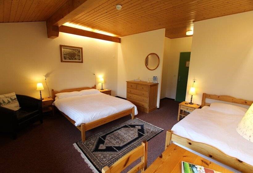 غرفة قياسية ثلاثية, Roc Et Neige