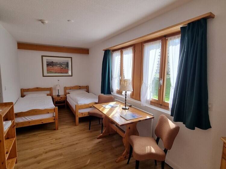 غرفة قياسية ثلاثية, Roc Et Neige