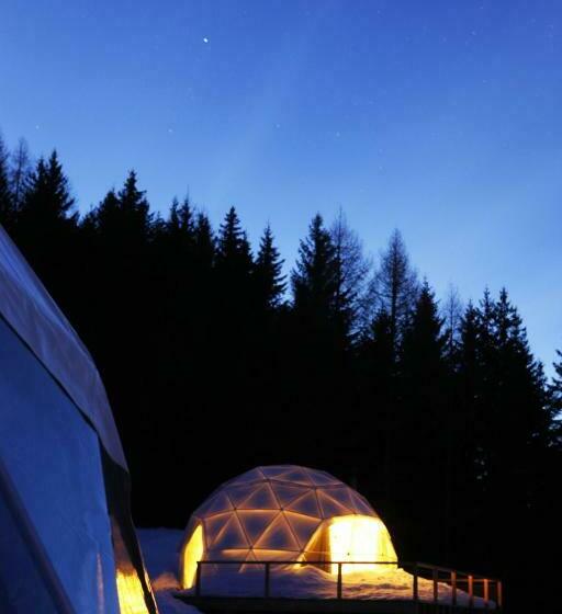 Номер Deluxe, Whitepod Original