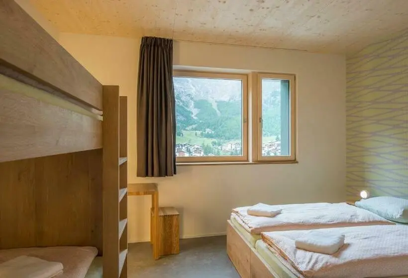 Familienzimmer, Wellnesshostel4000