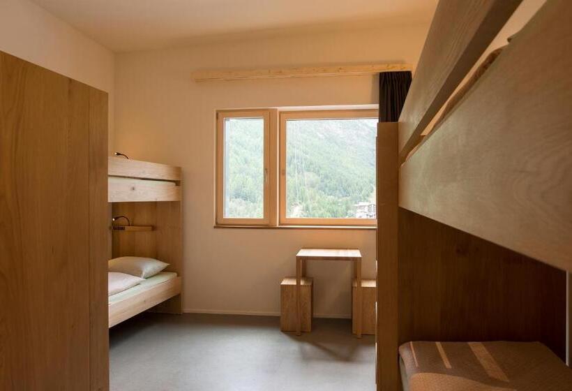 스탠다드 룸 공동 욕실, Wellnesshostel4000