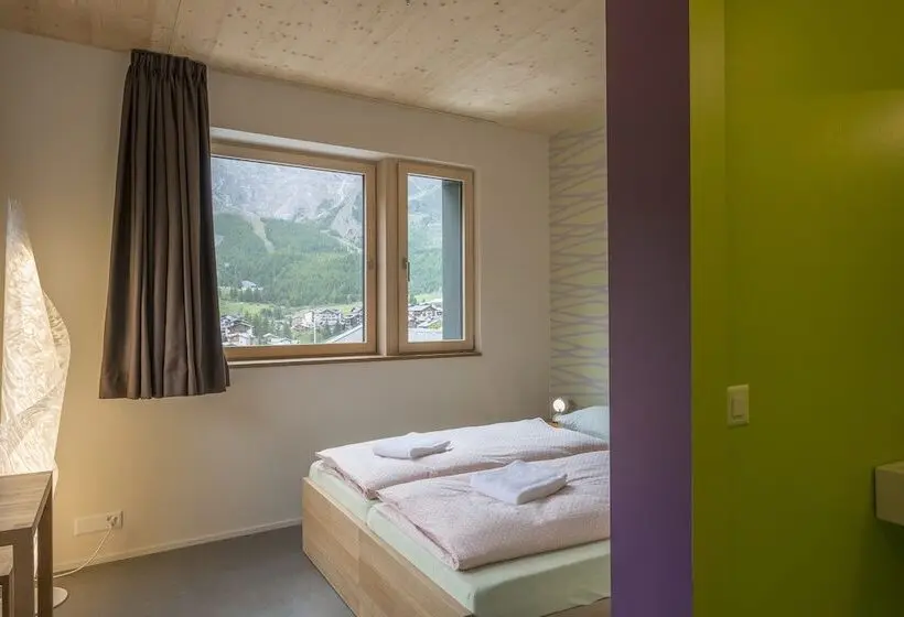 Standardeinzelzimmer, Wellnesshostel4000