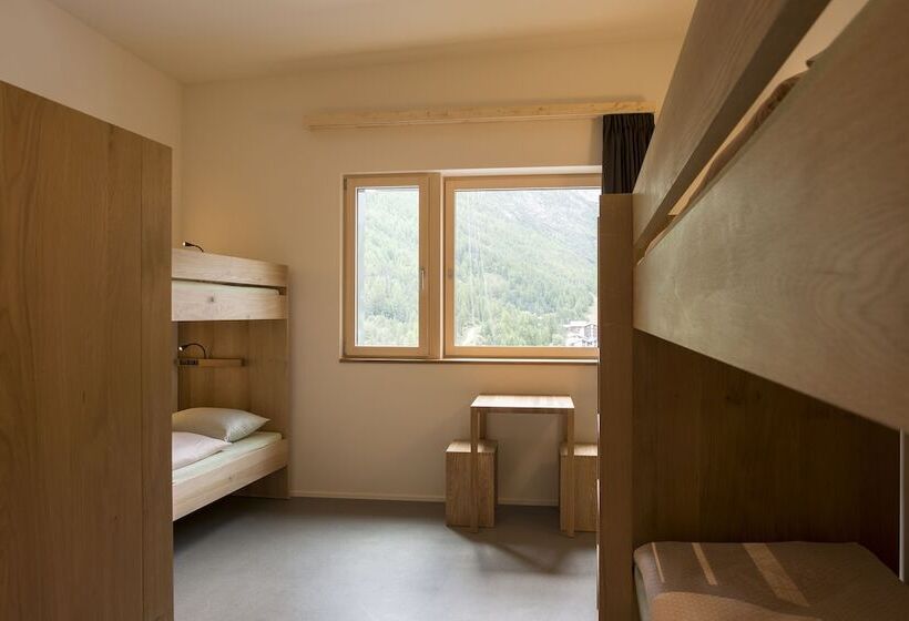 스탠다드 룸 공동 욕실, Wellnesshostel4000