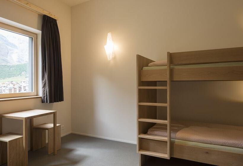 스탠다드 룸 공동 욕실, Wellnesshostel4000