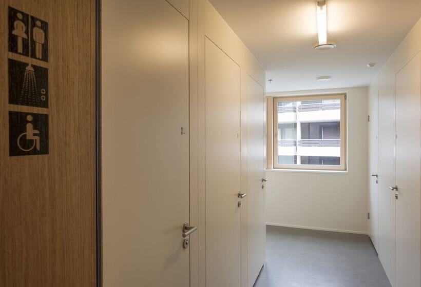 스탠다드 룸 공동 욕실, Wellnesshostel4000