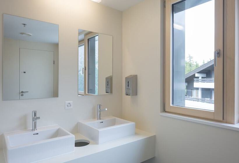 스탠다드 룸 공동 욕실, Wellnesshostel4000