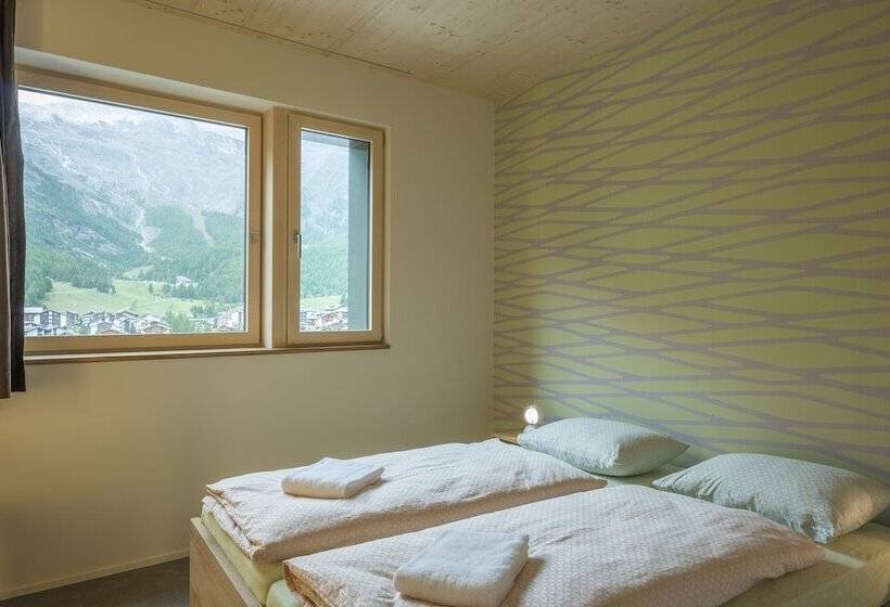 غرفة عائلية, Wellnesshostel4000