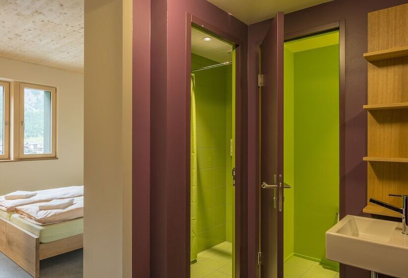 غرفة عائلية, Wellnesshostel4000