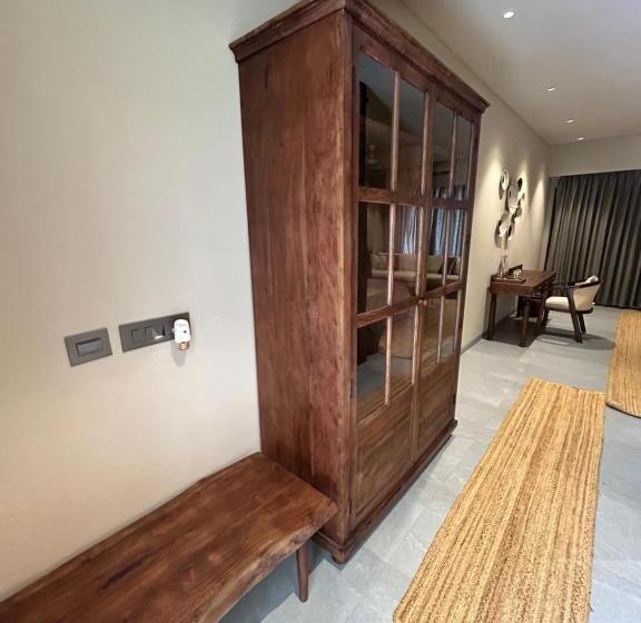 غرفة قياسية سرير كينج, Soul Nest Pyramid Valley International Bengaluru