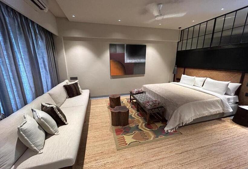 Стандартный Номер Кровать Кинг, Soul Nest Pyramid Valley International Bengaluru