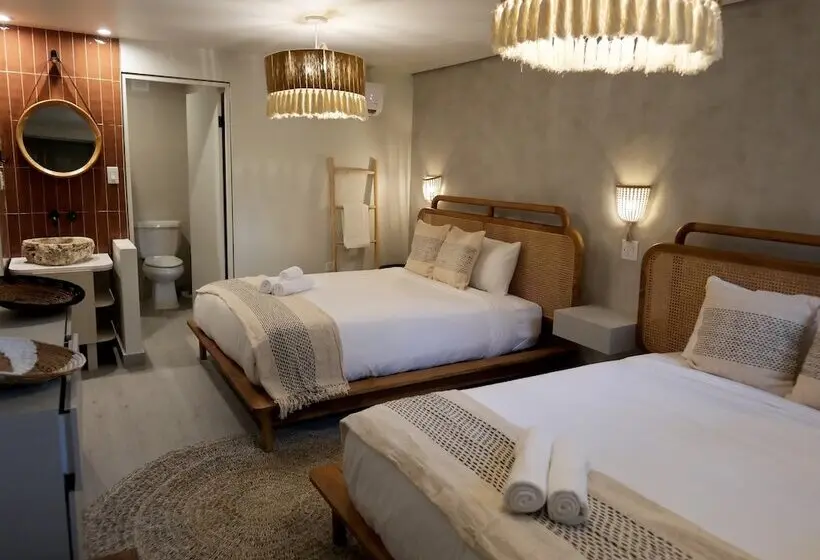 اتاق استاندارد با 2 تخت دوبل, Bali Hotel Adults Only Isla Verde, A Trademark By Wyndham
