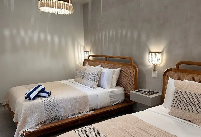 اتاق استاندارد با 2 تخت دوبل, Bali Hotel Adults Only Isla Verde, A Trademark By Wyndham