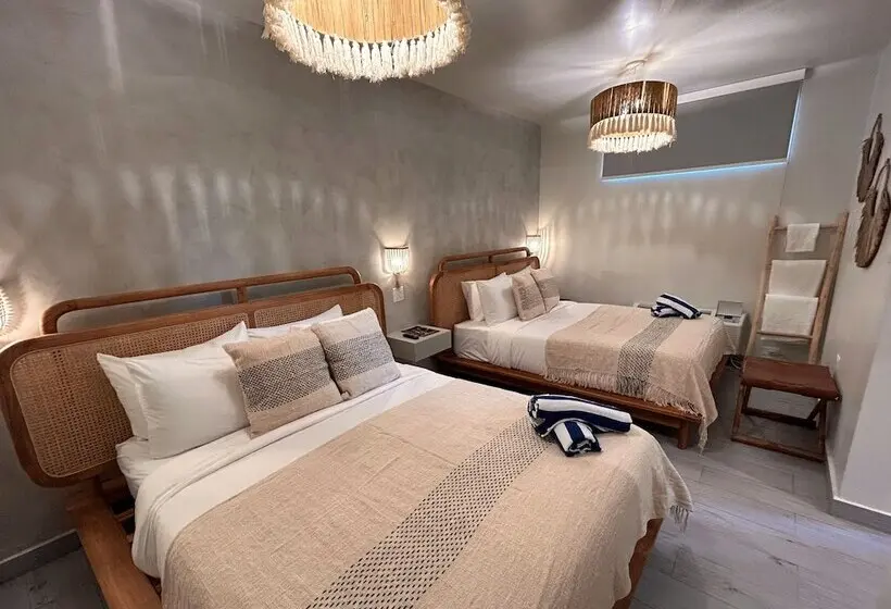 اتاق استاندارد با 2 تخت دوبل, Bali Hotel Adults Only Isla Verde, A Trademark By Wyndham