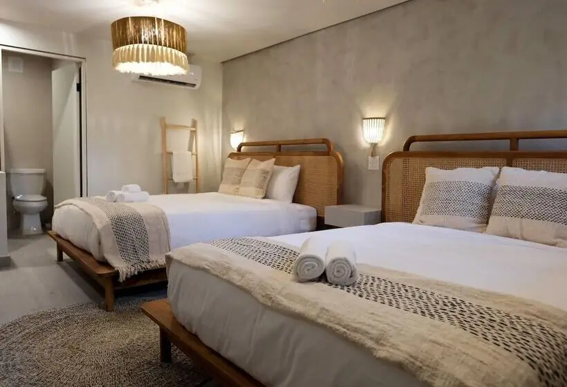 اتاق استاندارد با 2 تخت دوبل, Bali Hotel Adults Only Isla Verde, A Trademark By Wyndham