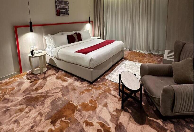 Quarto Deluxe, Jardin An