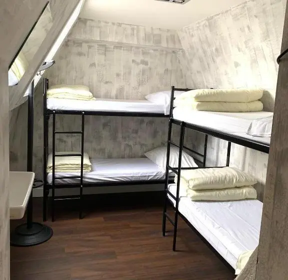 اتاق استاندارد چهار تخته, Amigo Hostel