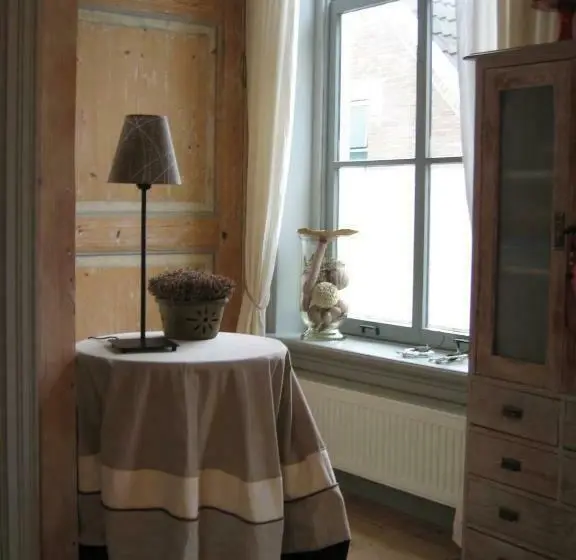 Deluxe-huone, B&b De Kamer Hiernaast