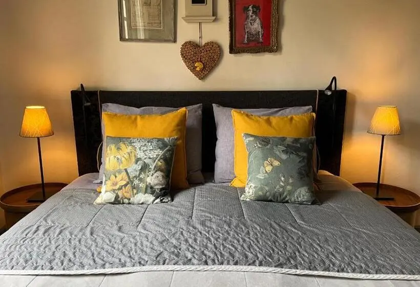Deluxe-huone, B&b De Kamer Hiernaast