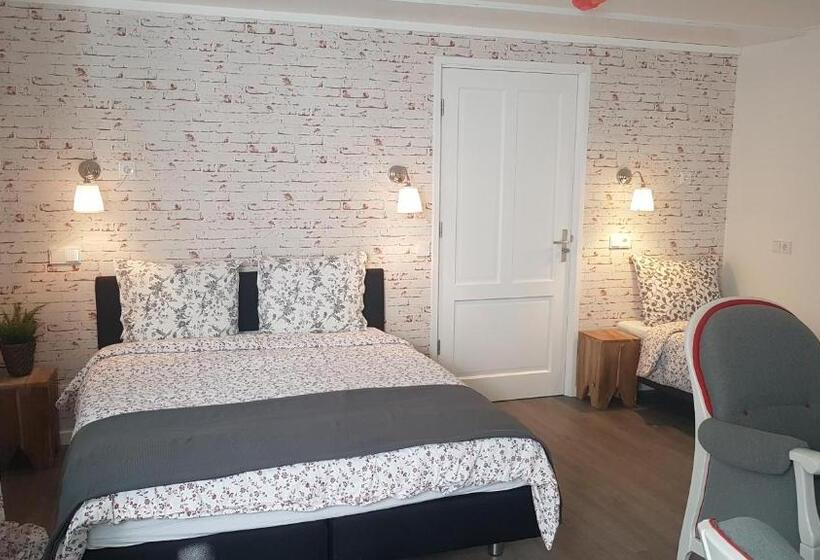 Fyrbädds Standardrum, B&b De Valkenhorst