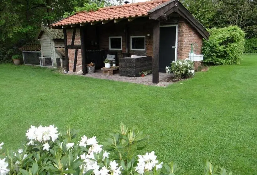 Mökki 1 Makuuhuone, B&b Gastvrij Lenthe