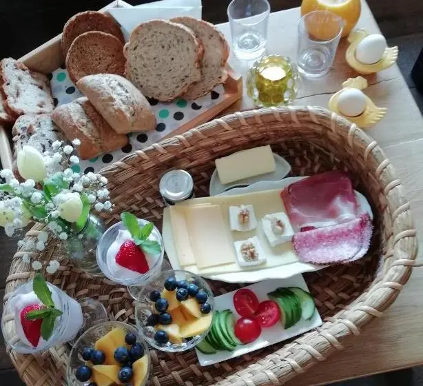 Mökki 1 Makuuhuone, B&b Gastvrij Lenthe