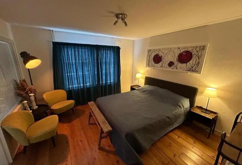 Huoneisto 2 Makuuhuonetta, B&b In De Kromme Jak