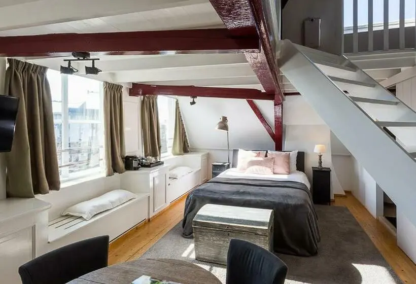 スタンダードルーム, B&b Parijs Aan De Kaai
