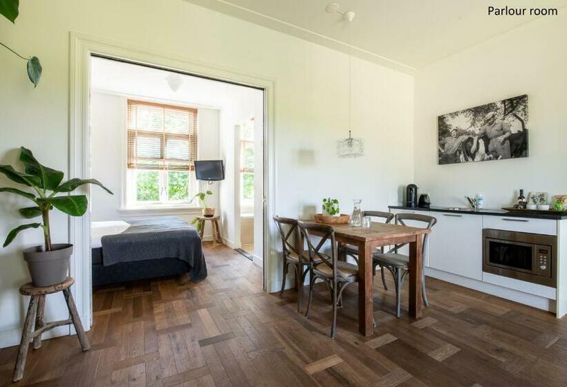 디럭스 룸, Boutique Hotel Villa Oldenhoff