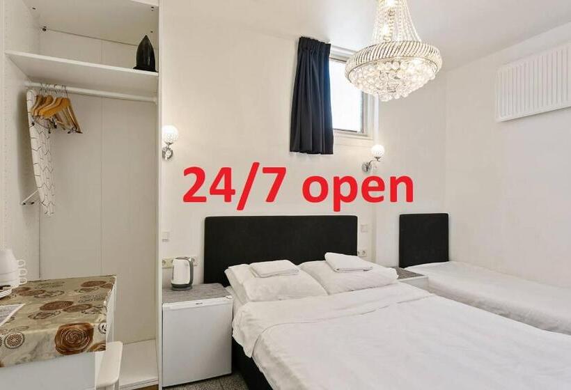 ベーシックトリプルルーム, Chao Nl 24 Hours Open