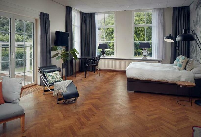 Полулюкс Одноместный с Террасой, Villa Westerduin