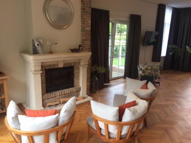 Полулюкс Одноместный с Террасой, Villa Westerduin