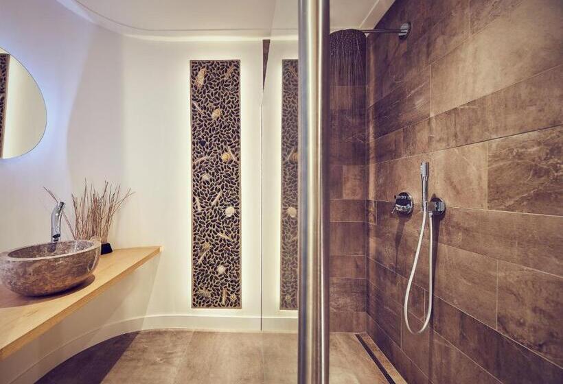 Полулюкс Одноместный с Террасой, Villa Westerduin