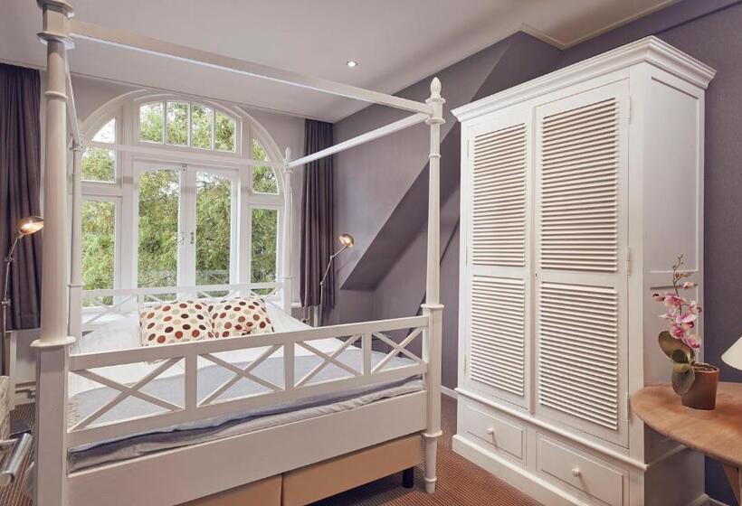 Standard room with outdoor bath, Villa Westerduin