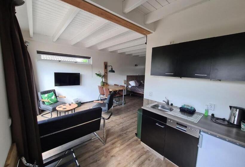 آپارتمان 2 خوابه, Gastenverblijf Aan De Bagijnstraat