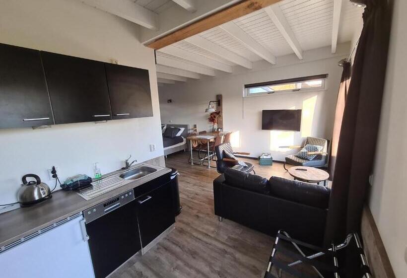 آپارتمان 2 خوابه, Gastenverblijf Aan De Bagijnstraat