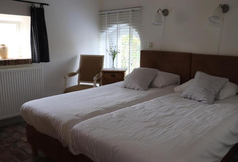 בית, חדר שינה 1, Bed & Breakfast Appeltern