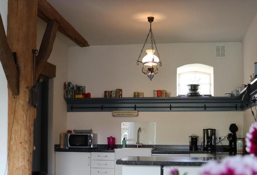 בית, חדר שינה 1, Bed & Breakfast Appeltern