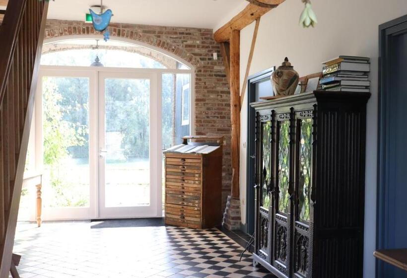 בית, חדר שינה 1, Bed & Breakfast Appeltern