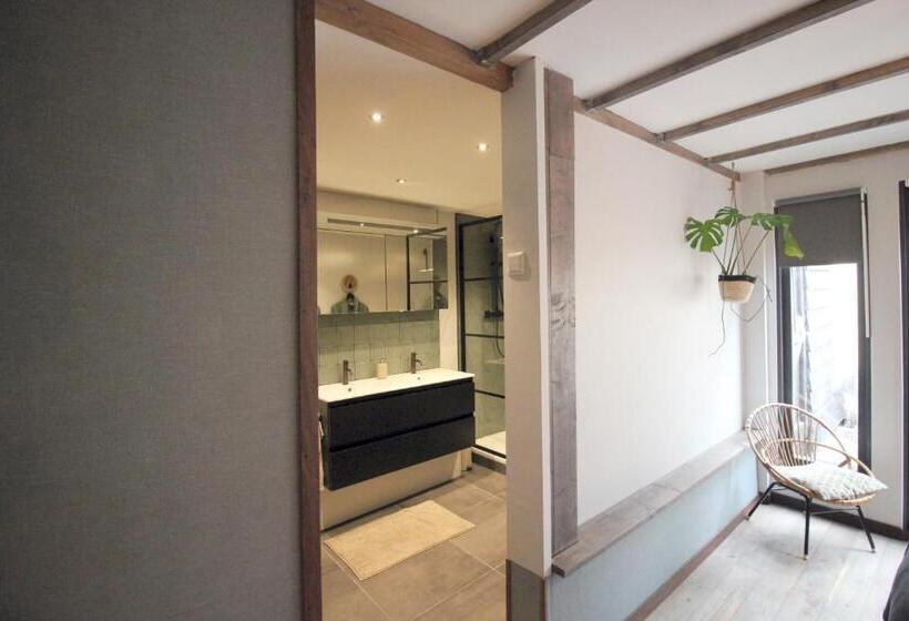 شقة غرفة واحدة, Bed & Breakfast De Ruige Weide