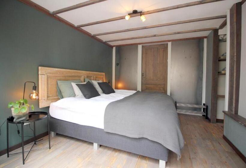 شقة غرفة واحدة, Bed & Breakfast De Ruige Weide