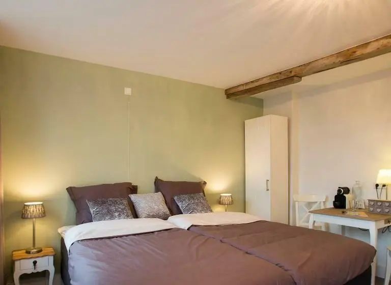 バルコニー付きスタンダードルーム, Bed & Breakfast De Vier Seizoenen