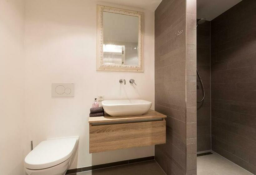 חדר סטנדרט עם מרפסת, Bed & Breakfast De Vier Seizoenen